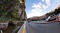 A photograph of a road in Kurdistan