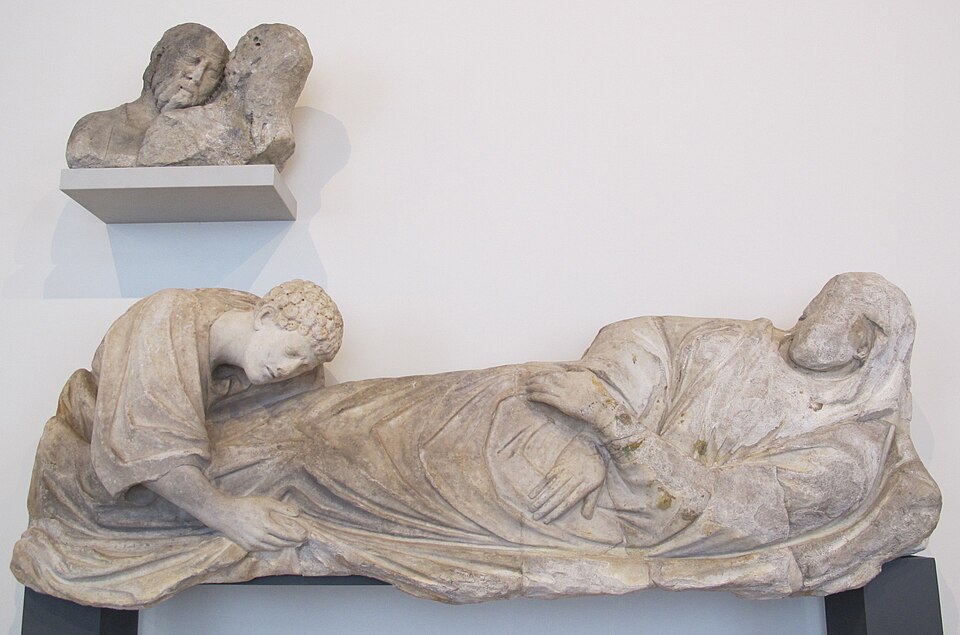 Dormition of the Virgin, Bode Museum, Berlin.