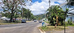 Puerto Rico Highway 405 in Carreras