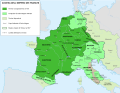 Francia and Carolingian Empire (768-814 AD)