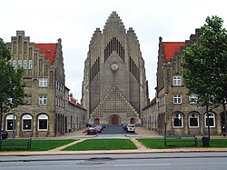 West façade
