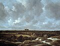 Jacob van Ruisdael, A View of Haarlem and Bleaching Fields, c. 1665–1670