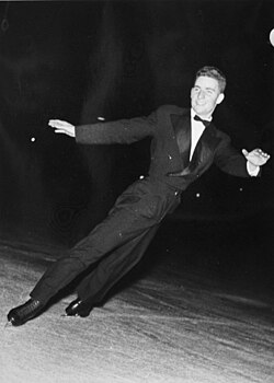 Karol Divín on the ice
