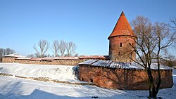 Kaunas Castle (reconstructed)