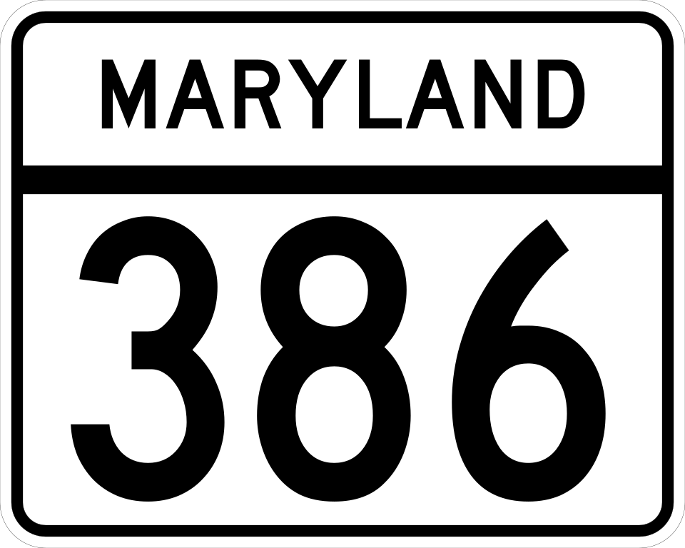 File:MD Route 386.svg