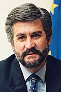 Manuel Marín, Acting President of the European Commission (Mazzini, 1974)