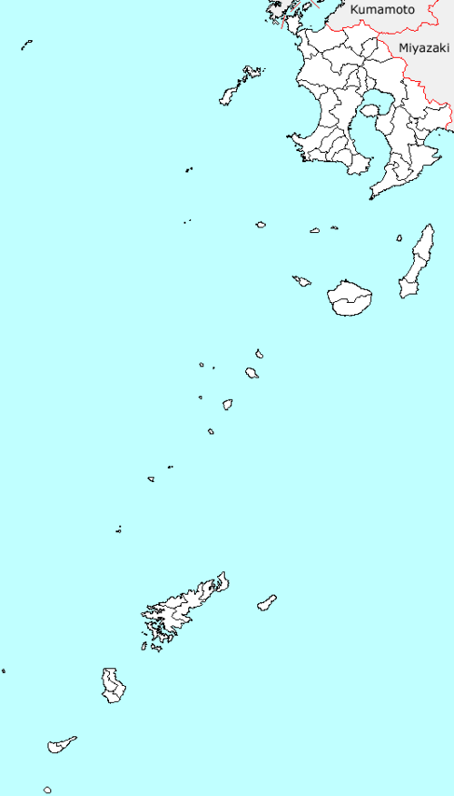 File:Map of Kagoshima Prefecture.png
