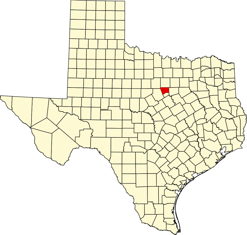 File:Map of Texas highlighting Hood County.svg