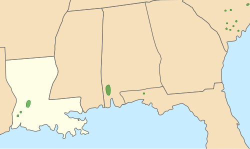Redbones and other nearby population isolates, 1950.
