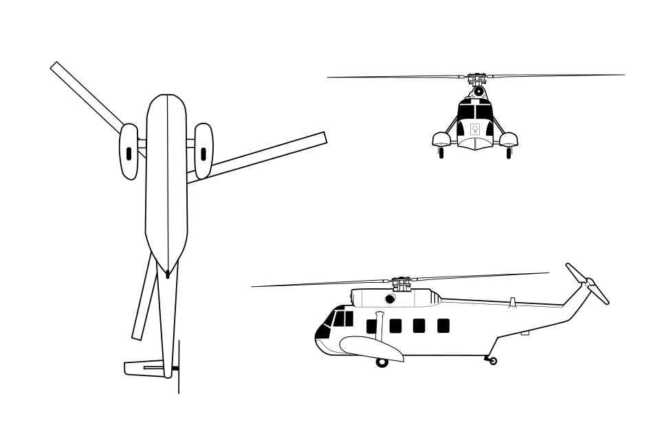 File:Sikorsky HH-52 Seaguard Line Drawing.svg