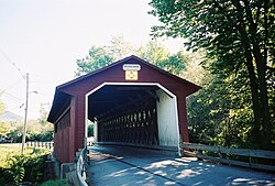 Silk Covered Bridge, 1840