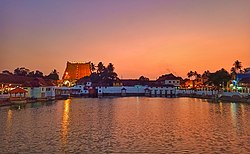Anantha Padmanabhaswamy was the national deity of the kingdom of Travancore.