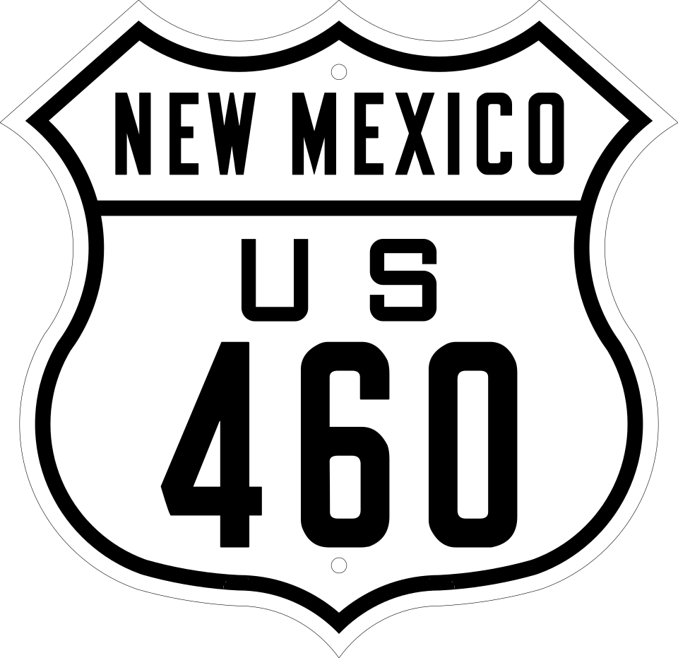 File:US 460 New Mexico 1926.svg