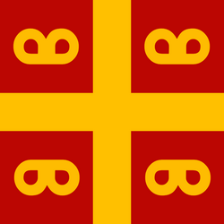 Flag of the late Empire