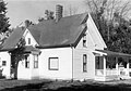 Charles M. Russell home, on the grounds of the C. M. Russell Museum Complex in Great Falls, Montana, U.S., in 1976