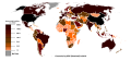 Countries by GDP (Nominal) in 2014, based on data from the World Bank.