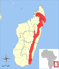 Map of range