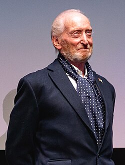 Charles Dance at the BFI London Film Festival in 2025