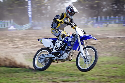 Yamaha YZ250F, by Fir0002