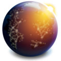 The 2011 Aurora logo, used to represent an alpha release
