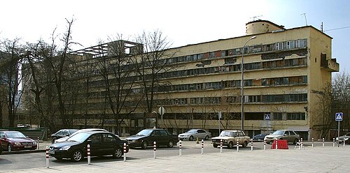 Narkomfin, 2007
