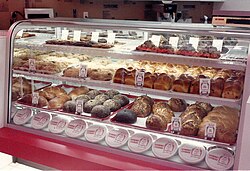 Kaker og muffiner og kjeks... oi da!