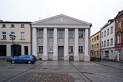 Town hall at the Market Square