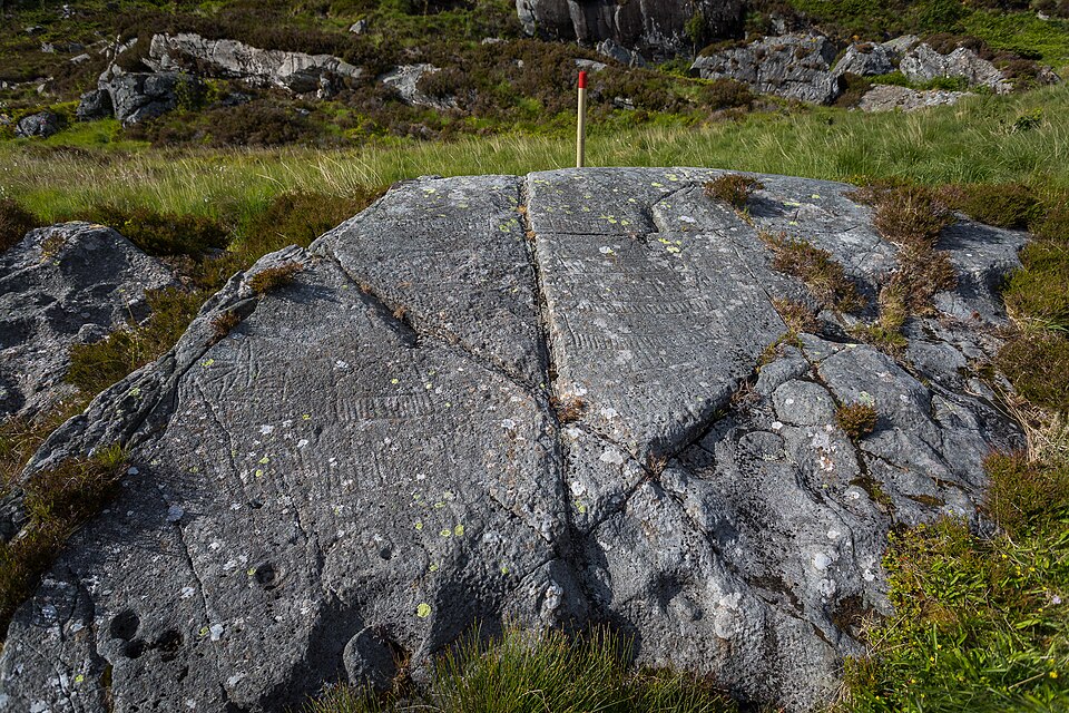 File:Rock carvings helleristninger Husevåg Husevågøy 001.jpg