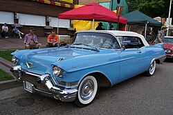 1957 Cadillac Eldorado Biarritz (convertible)
