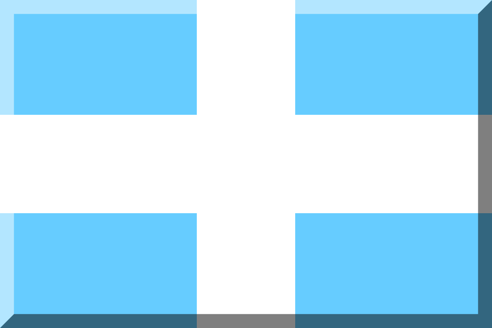 File:600px White cross HEX-66CCFF background.svg