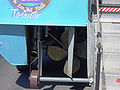 Propellor and rudder
