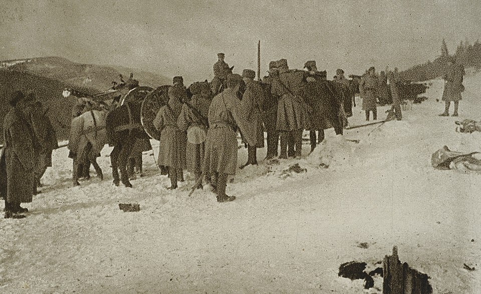 File:Artyleria górska II Brygady Legionów Polskich.jpg