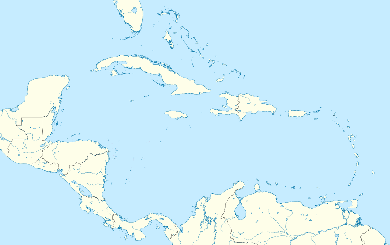 Henry E. Rohlsen Airport is located in the Caribbean