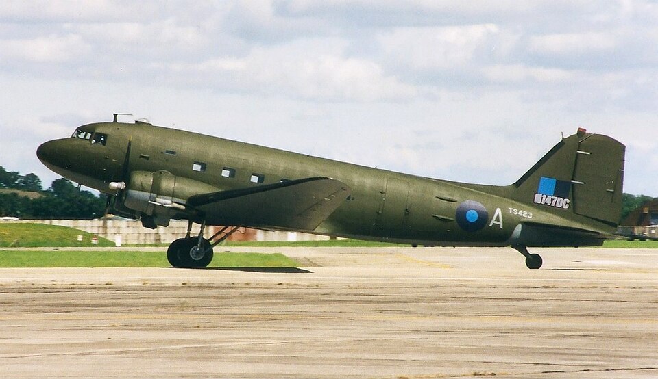 File:Douglas C-47A Skytrain (DC-3) AN0314499.jpg