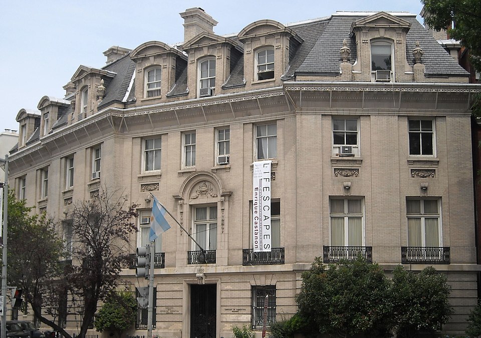 File:Embassy of Argentina United States.JPG