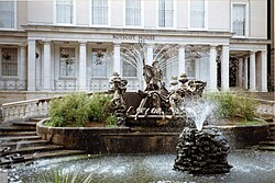 Neptune's Fountain, Promenade, Cheltenham