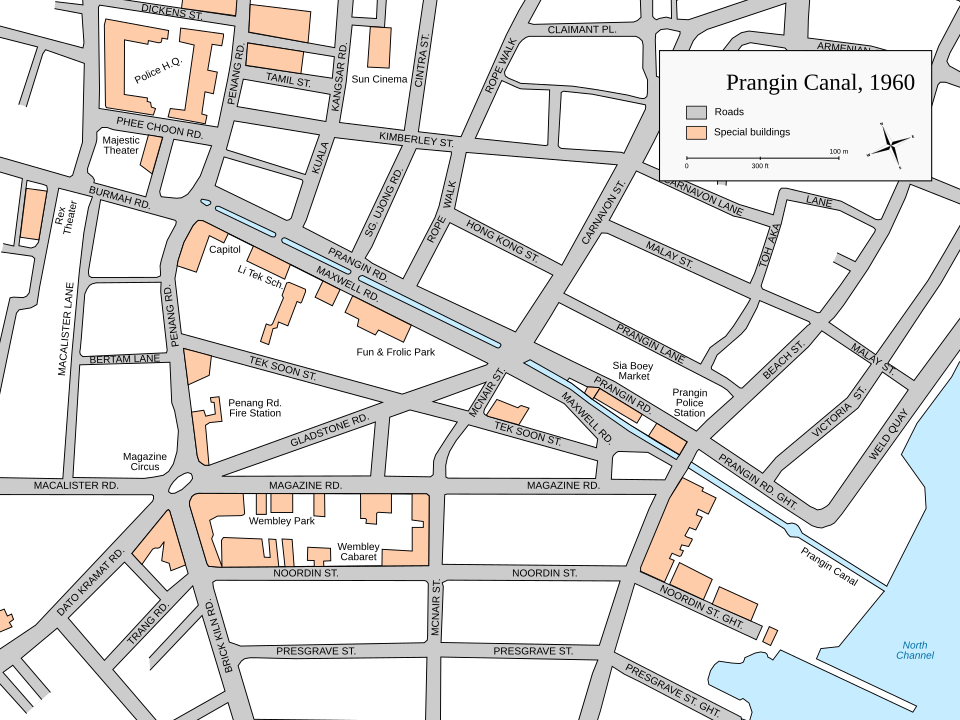File:Map of Prangin Canal (1960).svg