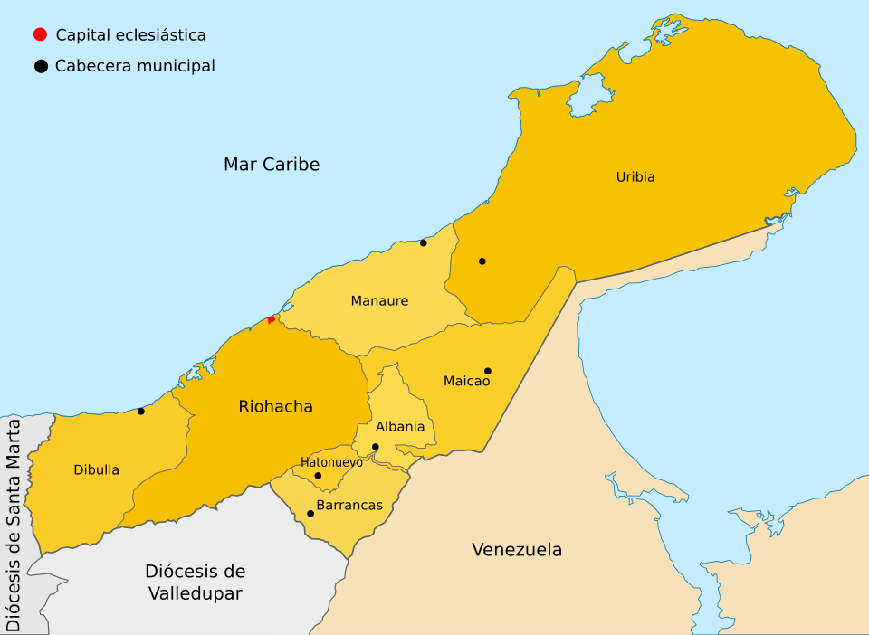 File:Mapa Diocesis de Riohacha.svg