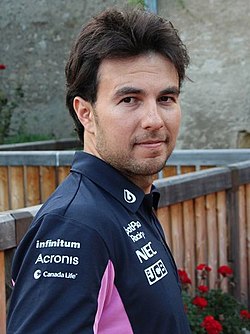 Sergio Pérez, 2026 season position: 21st