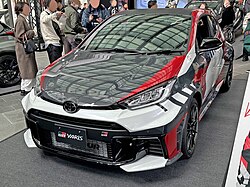 GR Yaris Kalle Rovanperä Edition