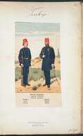German-inspired dunkelblau uniforms