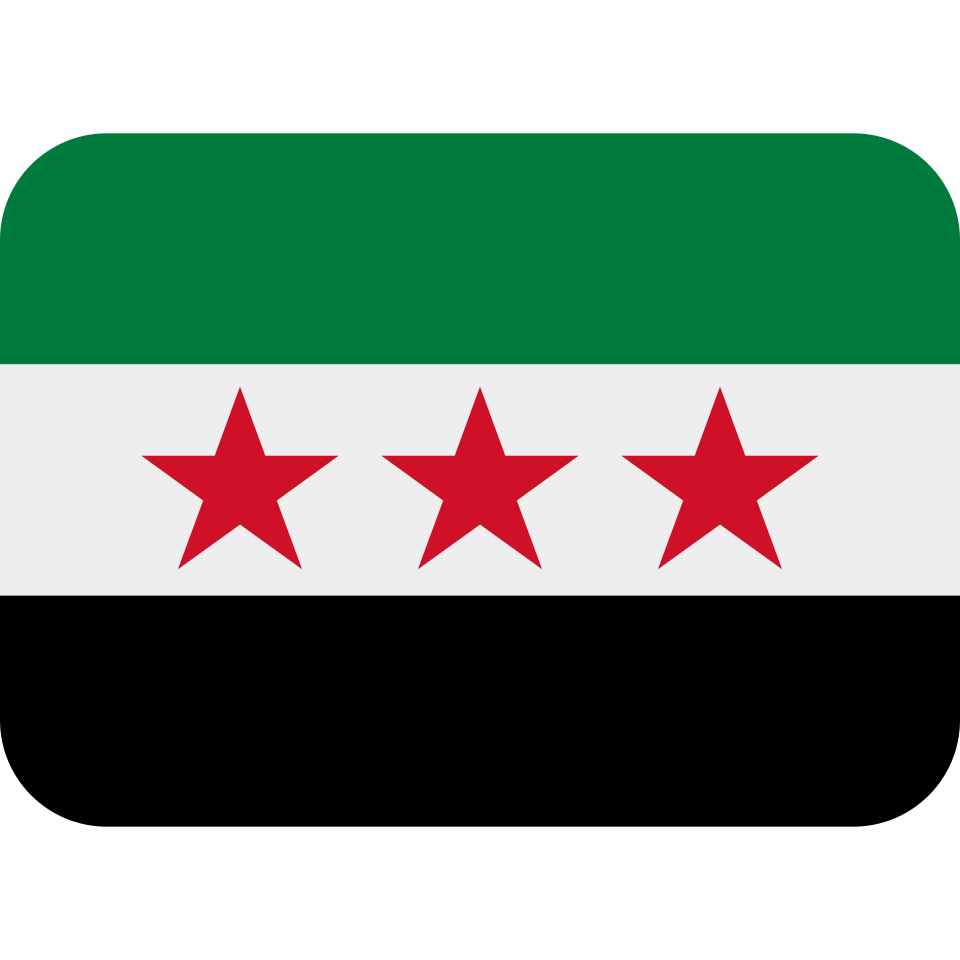 File:Twemoji-style Syrian Arab Republic flag.svg