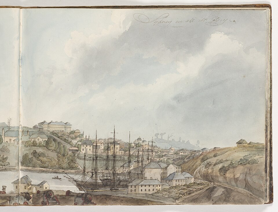 File:View of Sydney Harbour c1817.jpg