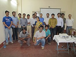 Group photo Nineth Kolkata Meetup