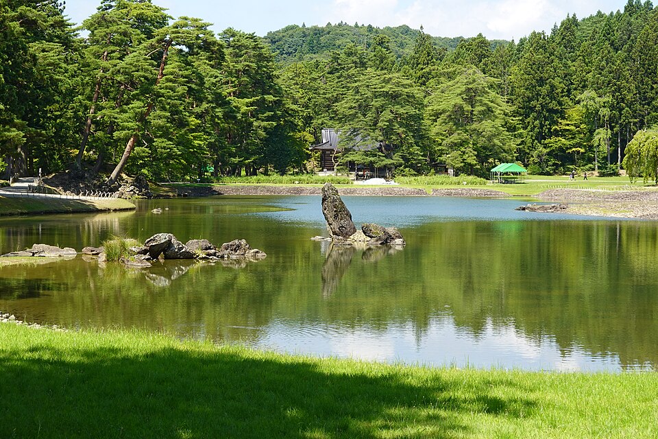 File:230728 Motsuji Hiraizumi Iwate pref Japan37s3.jpg