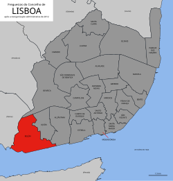 Location of Belém