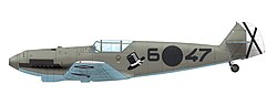 Bf 109C-1, 6-47, 1.J/88 Legion Condor, Spring 1938