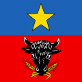Flag of Mörel-Filet