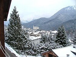 Domegge in winter