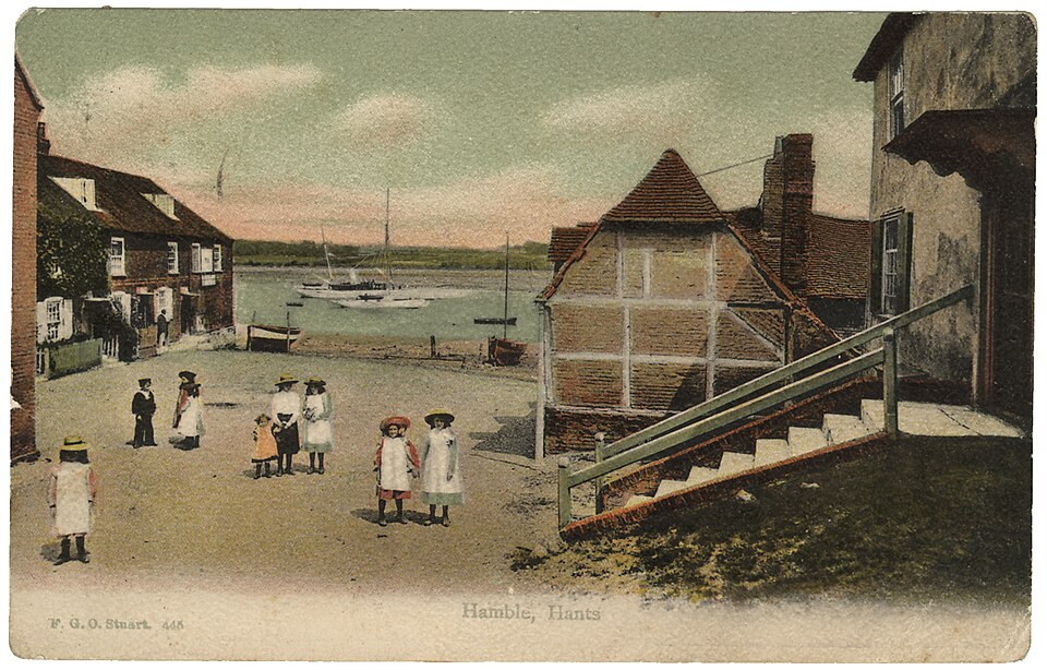 File:Hamble postcard3.jpg